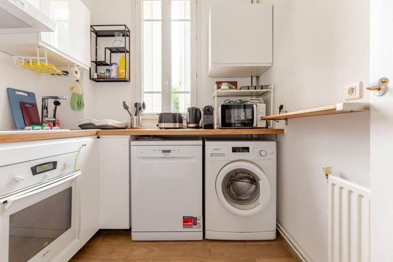 Appartement Moderne Entier Paris-Le Bourget Et Cdg エクステリア 写真